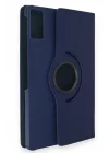 Mey İthalat®   Redmi Pad Kılıf 360 Tablet Deri Kılıf - Lacivert