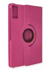 Mey İthalat®  Xiaomi Redmi Pad Kılıf 360 Tablet Deri Kılıf - Pembe