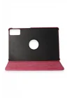 Mey İthalat®  Xiaomi Redmi Pad SE Kılıf 360 Tablet Deri Kılıf - Pembe