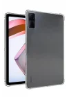 Mey İthalat®  Xiaomi Redmi Pad SE Kılıf Anti Shock Tablet Silikon - Şeffaf