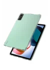 Mey İthalat®  Xiaomi Redmi Pad SE Kılıf Anti Shock Tablet Silikon - Şeffaf
