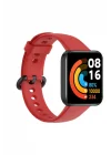 Mey İthalat®  Xiaomi Redmi Watch 2 Klasik Kordon - Kırmızı