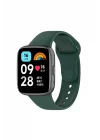 Mey İthalat®  Xiaomi Redmi Watch 3 Active Klasik Kordon - Haki Yeşil
