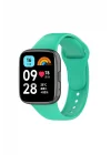Mey İthalat®  Xiaomi Redmi Watch 3 Active Klasik Kordon - Turkuaz