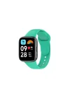 Mey İthalat®  Xiaomi Redmi Watch 3 Active Klasik Kordon - Turkuaz