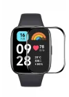 Mey İthalat®  Xiaomi Redmi Watch 3 Active Polymer Nano Ekran Koruyucu - Şeffaf