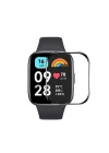 Mey İthalat®  Xiaomi Redmi Watch 3 Active Polymer Nano Ekran Koruyucu - Şeffaf
