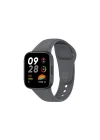 Mey İthalat®  Xiaomi Redmi Watch 3 Klasik Kordon - Füme