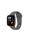 Mey İthalat®  Xiaomi Redmi Watch 3 Klasik Kordon - Füme