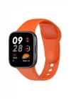 Mey İthalat®  Xiaomi Redmi Watch 3 Klasik Kordon - Turuncu