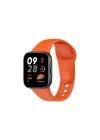 Mey İthalat®  Xiaomi Redmi Watch 3 Klasik Kordon - Turuncu