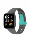 Mey İthalat®  Xiaomi Redmi Watch 3 Origin Silikon Kordon - Füme