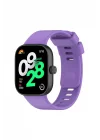 Mey İthalat®  Xiaomi Redmi Watch 4 Klasik Kordon - Lila