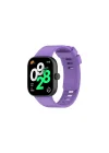 Mey İthalat®  Xiaomi Redmi Watch 4 Klasik Kordon - Lila