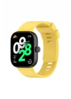 Mey İthalat®  Xiaomi Redmi Watch 4 Klasik Kordon - Sarı