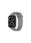 Mey İthalat®  Xiaomi Smart Band 8 Pro Klasik Kordon - Füme