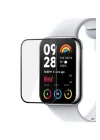 Mey İthalat®  Xiaomi Smart Band 8 Pro Polymer Nano Ekran Koruyucu - Şeffaf