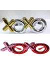 Mey İthalat® Xoxo Parti Gözlüğü 2 Renk 2 Adet