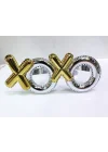 Mey İthalat® Xoxo Parti Gözlüğü 2 Renk 2 Adet