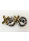 Mey İthalat® Xoxo Parti Gözlüğü 2 Renk 2 Adet
