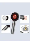 Mey İthalat® XYT0860 MASAJ BAKIM TARAĞI GRİ