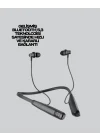 Mey İthalat® Y12 Bluetooth Boyun Bantlı Kulaklık – 100 Saat Pil, Bluetooth 5.3, Dokunmatik Kontrol