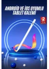 Mey İthalat® Yazı Çizim Kalemi İos Android Windows Uyumlu Tablet Telefon