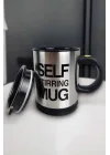 Mey İthalat® Yazılı Mug Kupa Karıştırıcı Özelliği Ve Paslanmaz Çelik