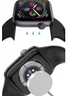 Mey İthalat® Yeni Model Akıllı Saat Dokunmatik Ekran Unisex Amoled Ekran 44 mm