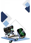 Mey İthalat® Yeni Model Akıllı Saat ve Ucuz Kaliteli Bluetooth Kulaklık Amoled Ekran Aynalı