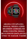 Mey İthalat® Yeni Nesil Akıllı Saat ve Ucuz Kaliteli Bluetooth Kablosuz Kulaklık Amoled Ekran