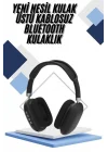 Mey İthalat® Yeni Nesil Bluetooth Kulaklık Kulak Üstü ANC Özelliği Yüksek Ses Kaliteli