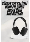 Mey İthalat® Yeni Nesil Bluetooth Kulaklık Kulak Üstü ANC Özelliği Yüksek Ses Kaliteli