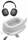 Mey İthalat® Yeni Nesil Bluetooth Kulaklık Kulak Üstü ANC Özelliği Yüksek Ses Kaliteli