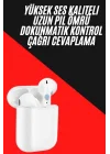 Mey İthalat® Yeni Nesil Çift Mikrofonlu Dokunmatik Kablosuz Bluetooth Kulaklık