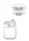 Mey İthalat® Yeni Nesil Çift Mikrofonlu Dokunmatik Kablosuz Bluetooth Kulaklık