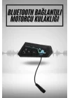 Mey İthalat® Yeni Nesil Dinleme Ve Konuşma Özellikli Intercom Kask Kulaklığı 5.0 Bluetooth