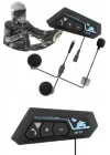 Mey İthalat® Yeni Nesil Dinleme Ve Konuşma Özellikli Intercom Kask Kulaklığı 5.0 Bluetooth