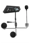 Mey İthalat® Yeni Nesil Dinleme Ve Konuşma Özellikli Intercom Kask Kulaklığı 5.0 Bluetooth