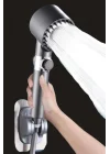 Mey İthalat® Yeni Nesil Duş Başlığı Paslanmaz Çelik Masaj Etkili Ergonomik Tasarım Su Basınçlı