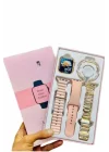 Mey İthalat® Yeni Nesil Kadın Akıllı Saat Rose Gold Android ve İos Uyumlu
