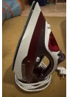 Mey İthalat® Yeni Nesil Kırmızı Buharlı Ütü 2200 Watt Seramik Tabanlı Yüksek Buhar Gücü