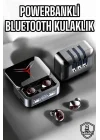 Mey İthalat® Yeni Nesil Powerbankli Bluetooth Bağlantılı Kablosuz Kulaklık