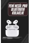 Mey İthalat® Yeni Nesil Pro Bluetooth Kulaklık Android ve İOS Uyumlu Dokunmatik Kontrol