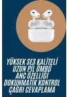 Mey İthalat® Yeni Nesil Pro Bluetooth Kulaklık Android ve İOS Uyumlu Dokunmatik Kontrol