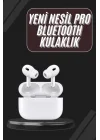 Mey İthalat® Yeni Nesil Pro Bluetooth Kulaklık Android ve İOS Uyumlu Dokunmatik Kontrol
