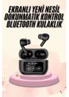 Mey İthalat® Yeni Nesil Pro Ekranlı Bluetooth Kulaklık 5.0 Bluetooth