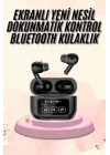 Mey İthalat® Yeni Nesil Pro Ekranlı Bluetooth Kulaklık 5.0 Bluetooth