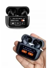 Mey İthalat® Yeni Nesil Pro Ekranlı Bluetooth Kulaklık 5.0 Bluetooth
