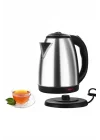 Mey İthalat® Yeni Nesil Saplı Uzun Ömürlü Paslanmaz Çelik Su Isıtıcı Kettle